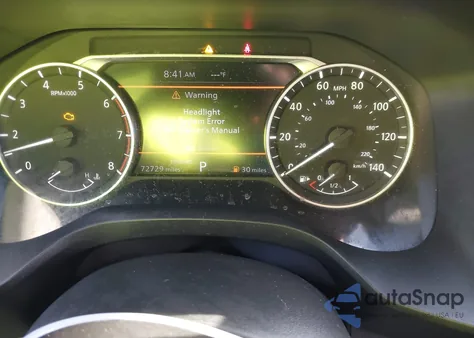 2021 Nissan Rogue Sv Fwd from USA, damaged, VIN 5N1AT3BA5MC724527